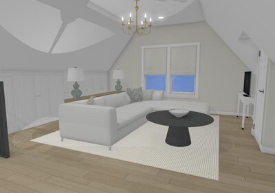 Living Room View 3