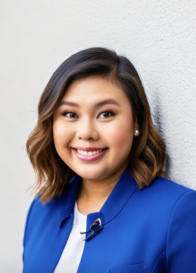 portrait of founder of Meridian  Business Group
