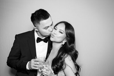 Elevating member events with photo booth in Carmel, California.