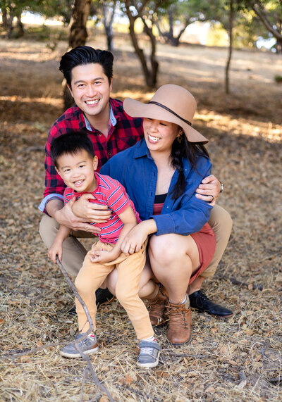 Bay Area lifestyle family photography with kids by Ellobelle Photography family photographer