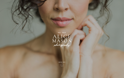 Elizabeth McCravy Showit Templates - AliceD1