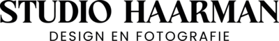 Logo Studio Haarman zwart