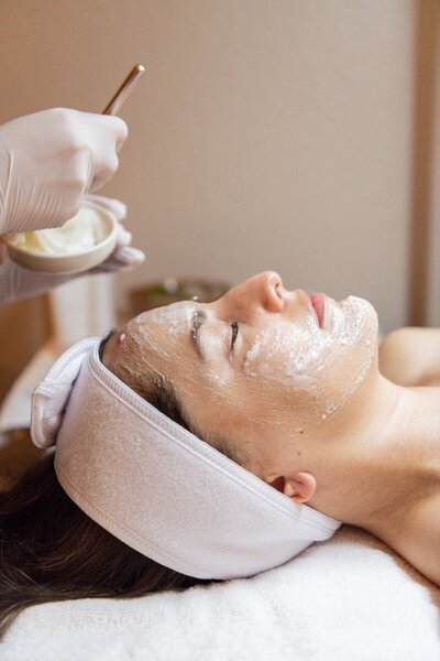 Radiance Esthetics Sacramento Facial Mask