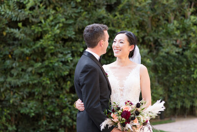 Couple at the Houdini Estate Los Angeles 