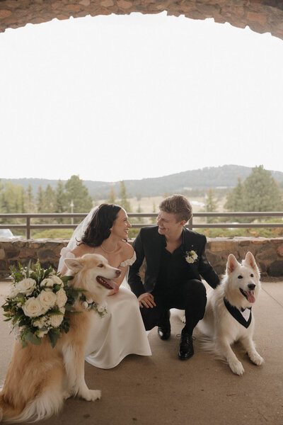 Surf Hotel Buena Vista Colorado Bride and Groom Review for Van Halen Events