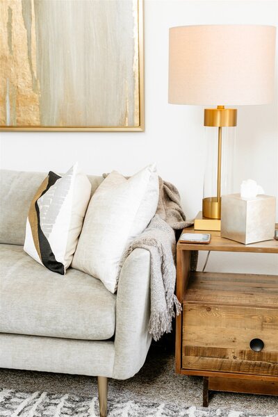 Warm, welcoming therapy office in Plano, Texas