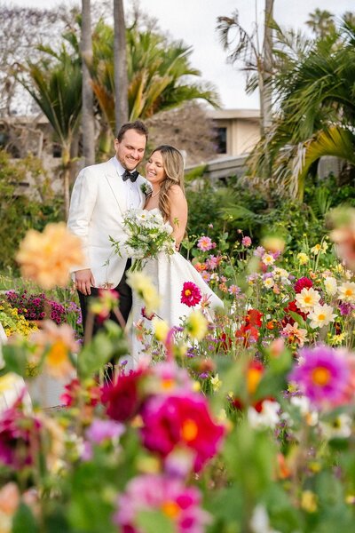 Wedding at Sherman Gardens