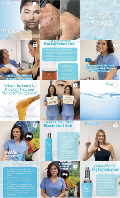 Strategic content planning for online visibility