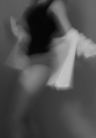 blurry photo of a woman dancing