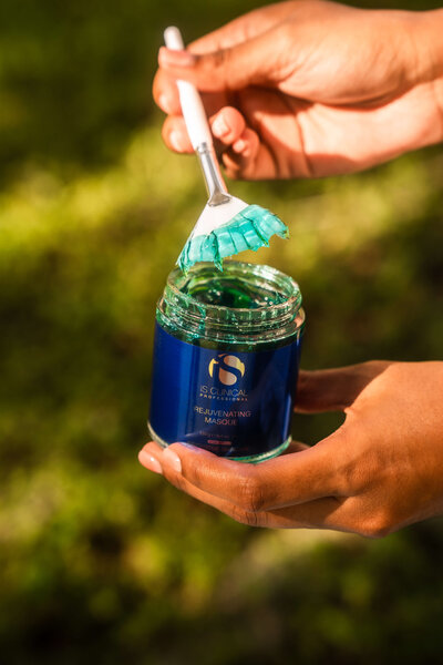 Professional photo of skincare product