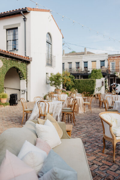 Groom Crying seeing bride Rip Van Winkle Gardens wedding