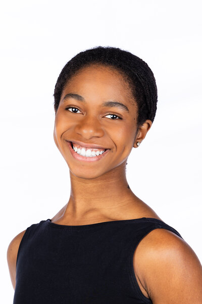 Professional headshot for auditions