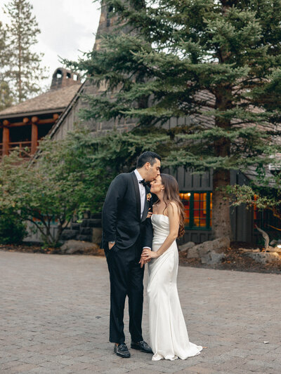 bride and groom 