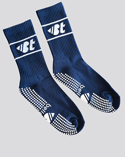 bellaTec_Socks_Navy White 01
