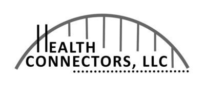 Health Connectors Logo Gray