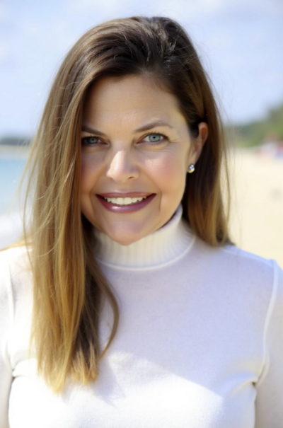 Staff headshot in front of neutral background.