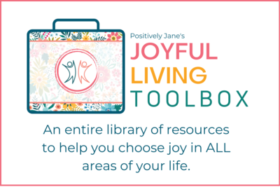 An entire library of resources to help you choose joy in all areas of your life