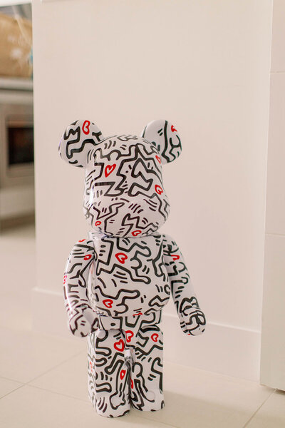 Be@Rbrick Keith Haring