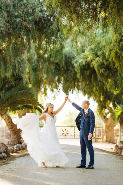 Rancho De Las Palmas Wedding