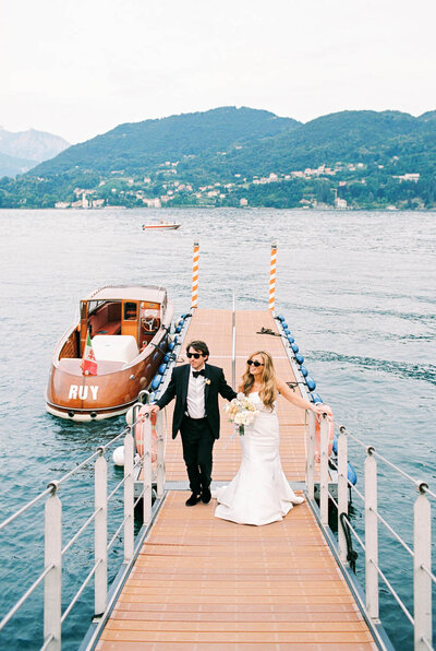 Wedding Photographer in Lake Como