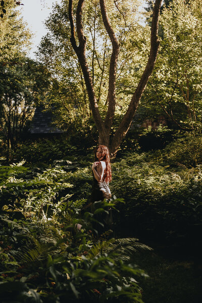 Family in-home lifestyle session in North Manchester, IN