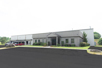 Spearman Foods facility built by Cooper Construction