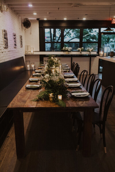 Wedding Reception at Maketto Restaraunt in DC