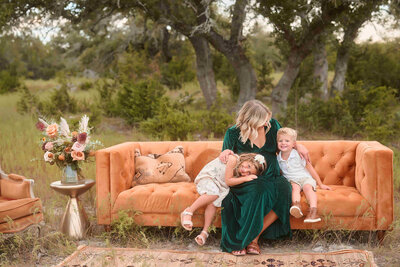 Family Outdoor Portrait