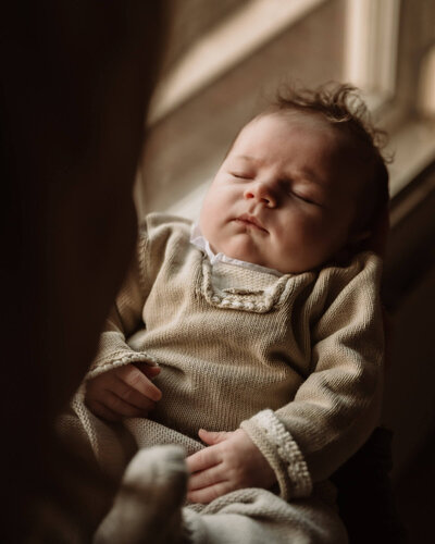 Newborn fotoshoot
