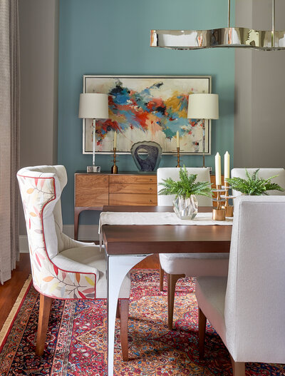 Colorful Redesign in Clayton