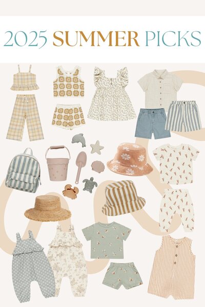 summer kids clothing