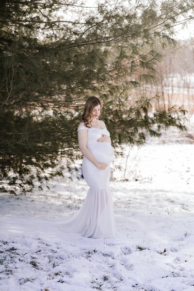 Bowling Green Kentucky Maternity Portrait Session