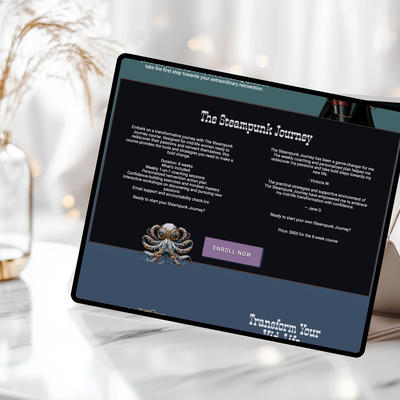 Steampunk Star - Branding Element - Shop10