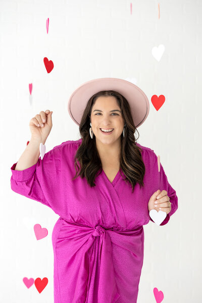 Kristina Dunn Valentines Brand session | Images By The Branded Boss Lady 130