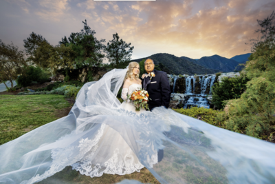 GLEN IVY GOLF COURSE CORONA WEDDING PHOTOGRAPHY