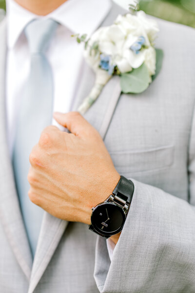 two grooms in indy wedding