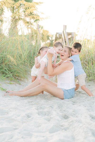 Apex photographer with kids toddler and baby 