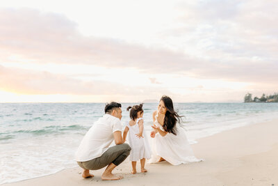 Beach Family Photos on Oahu