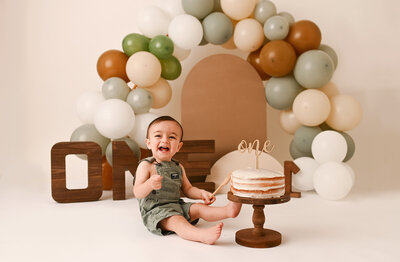 Infant posed for Newborn Photos in Charleston, South Carolina.
