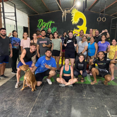 Quilombo is a crossfit style gym in Sayulita that also offers training in MMA, Jiu Jitsu and Boxing.