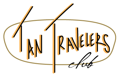 Logo design for travel blog