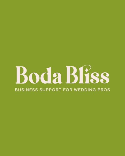 Logo design for Boda Bliss, an Online business manager