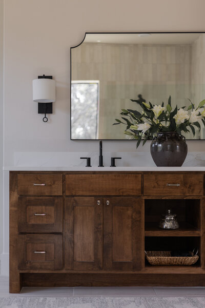 Luxury interior design in the Texas Hill Country by Jessa Myer Interiors, inspired by European heritage.