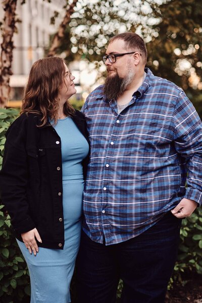 Downtown Engagement Session Detroit, Michigan_2