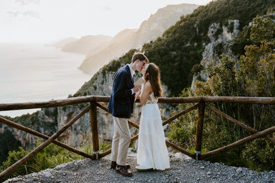 Sorrento Elopement Amalfi Coast Italy