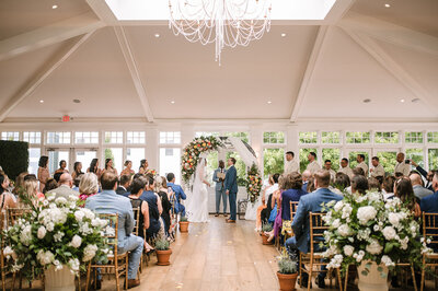 Birkby House Indoor Ceremony