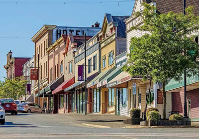 downtown ladysmith BC