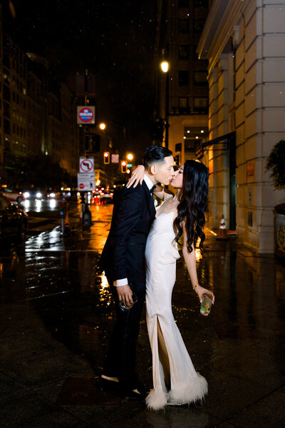 bride and groom walking library of congress