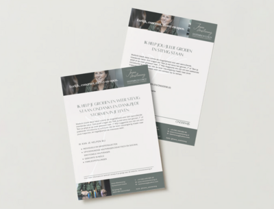 Reclame en vormgeving BURO M design Veenendaal