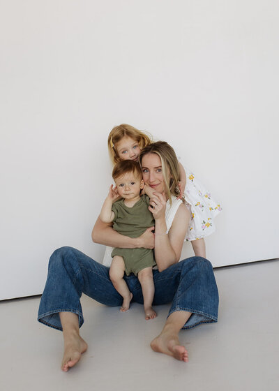 Bride and groom sharing first dance at wedding